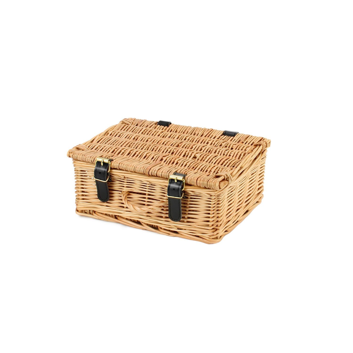 HA023 - 10 Inch Wicker Hamper Basket 1 HA023 - HA023 - 10 Inch Wicker Hamper Basket
