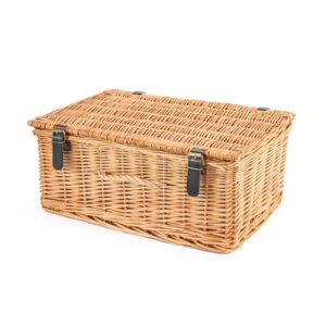 HA027 - 18 Inch Wicker Hamper Basket