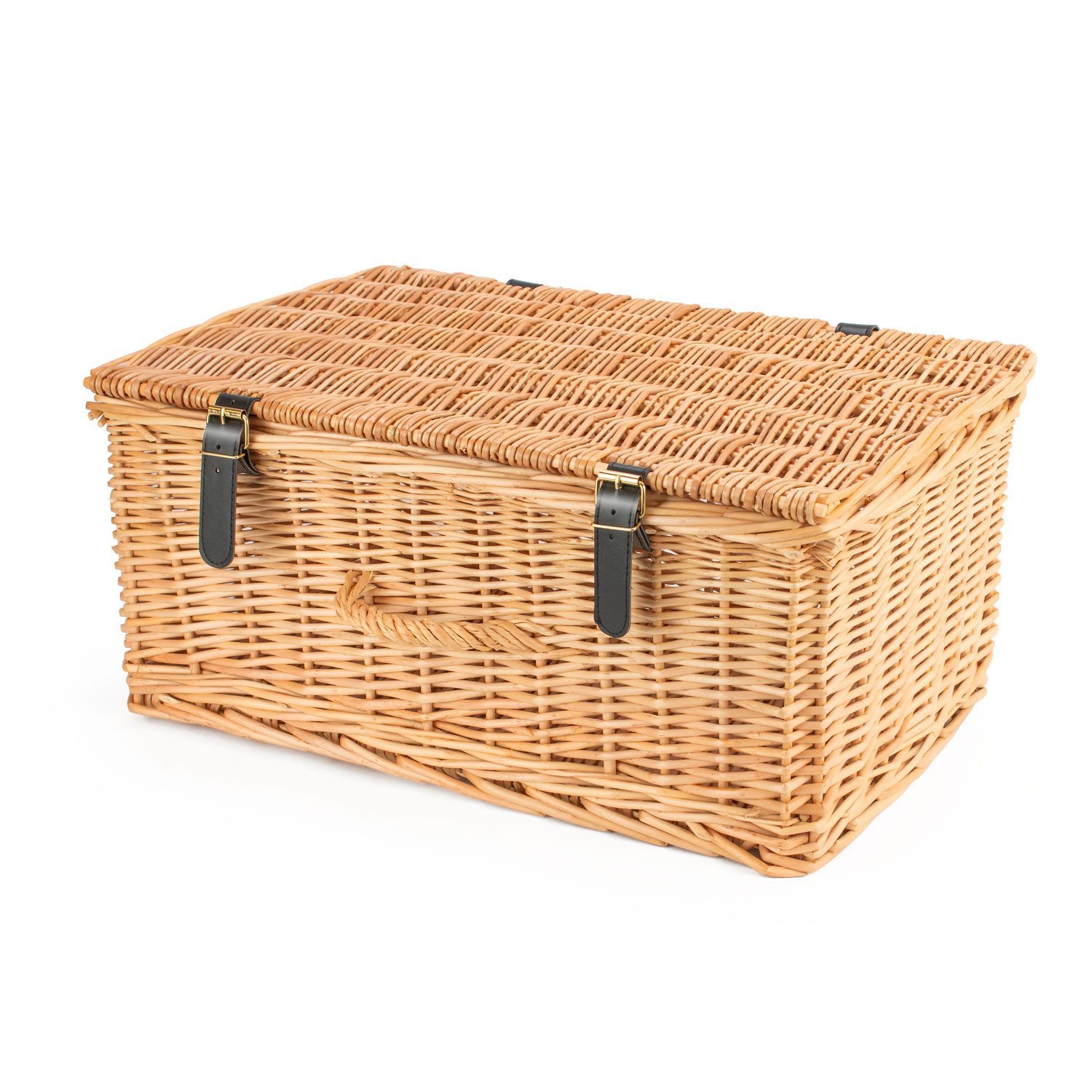 HA028 - 20 Inch Wicker Hamper Basket 1 HA028 - 20 Inch Wicker Hamper Basket