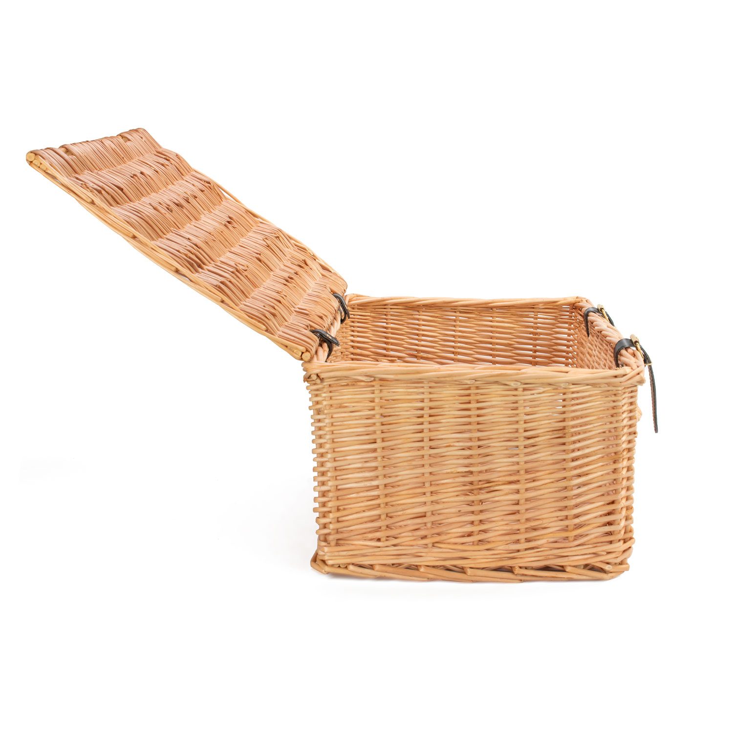 HA028 - 20 Inch Wicker Hamper Basket 3 HA028 - 20 Inch Wicker Hamper Basket - Side View