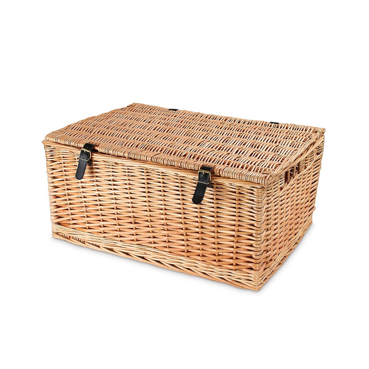 HA029 - 22 Inch Wicker Hamper Basket 1 HA029 - 22 Inch Wicker Hamper Basket