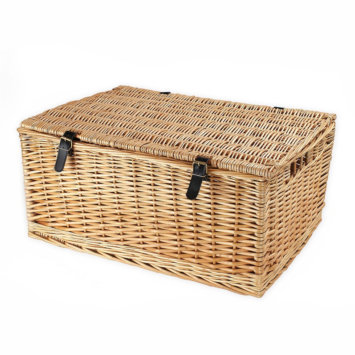 HA030 - 24 Inch Wicker Hamper Basket 1 HA030 - 24 Inch Wicker Hamper Basket