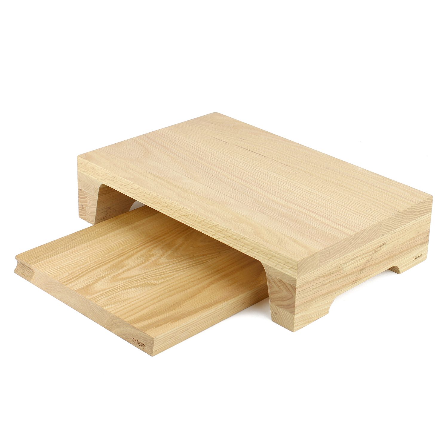 KT630 - Oak Display Riser Set - DirectShopfittings