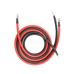 Pytes 4AWG Battery to Inverter M8 Cable V5 (pair)