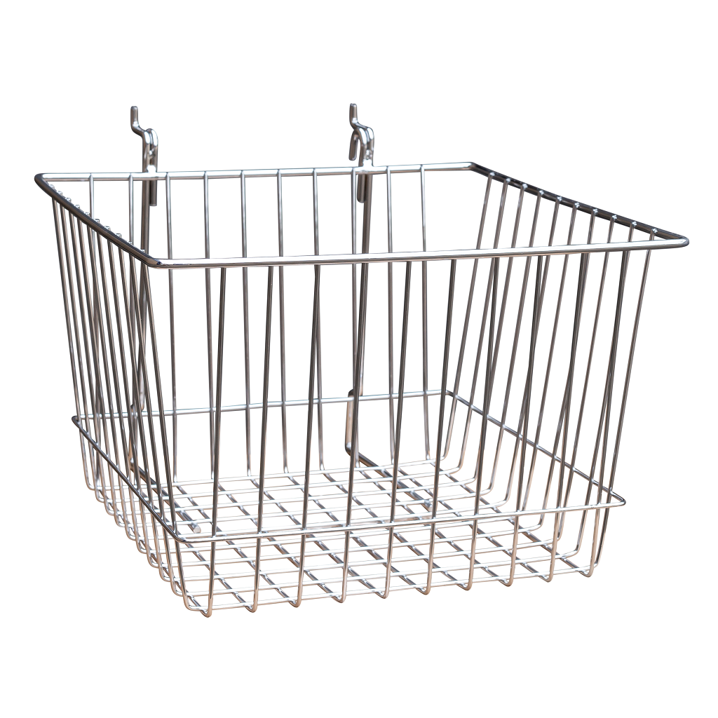 R527 - Deep Square Multifit Basket - W300mm / 12" 1 R527 Deep Multi-Fit Basket