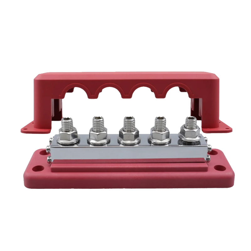 Skyenergi Busbar 600A 4 Stud - Positive 1 Skyenergi Busbar 600A 4 Stud - Positive