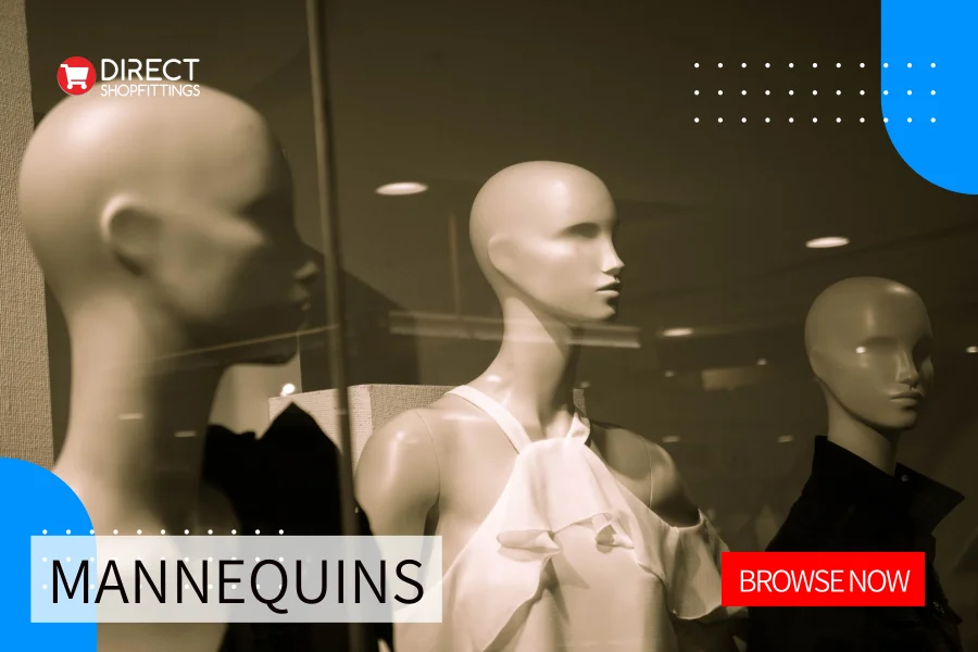 Display Mannequins, Busts and Body Forms - Low Prices and Fast Despatch