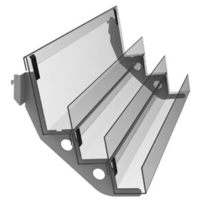 3 tier Mag Shelf - LH View