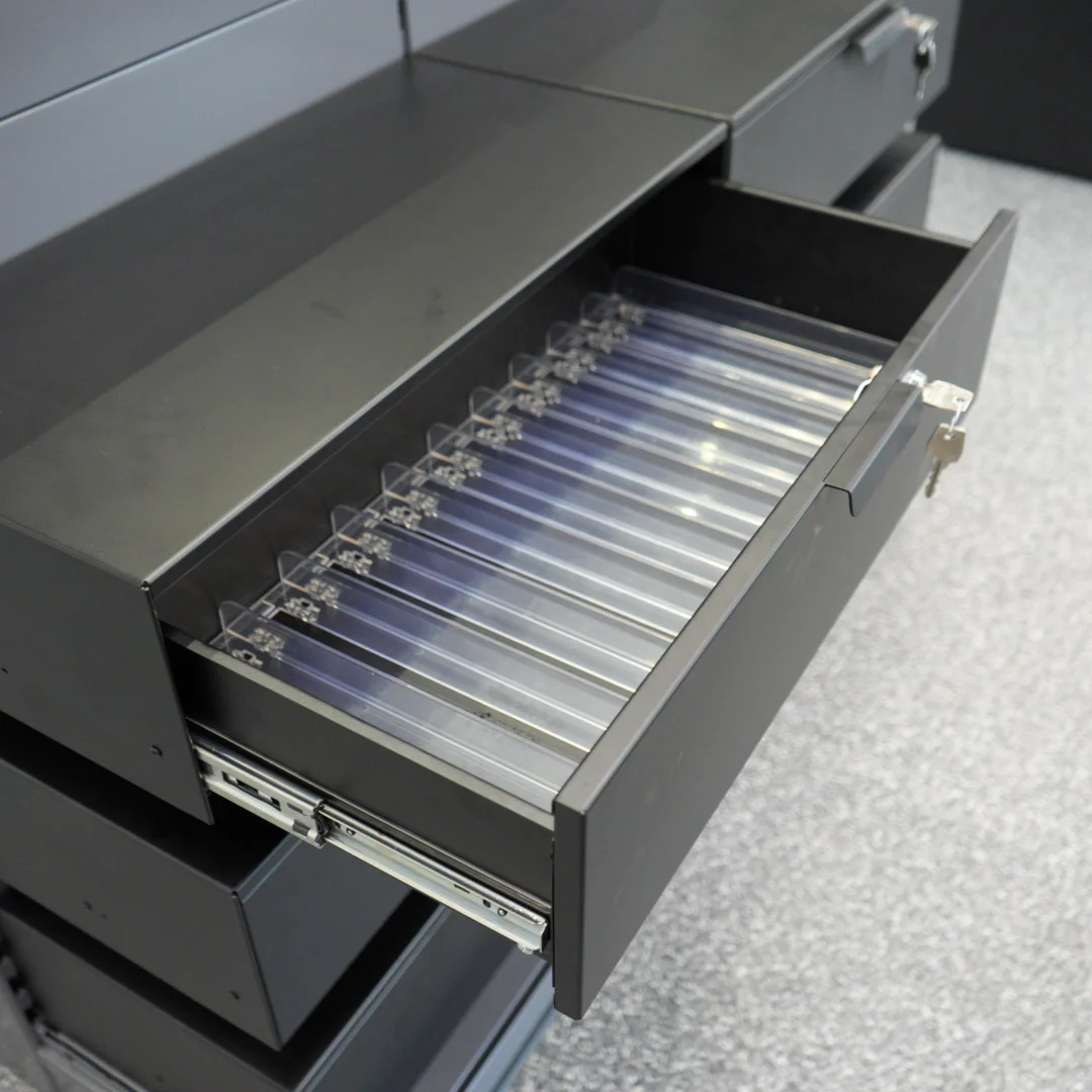 cigarette drawers Cigarette Drawer / Tobacco Drawer - Black RAL 9005