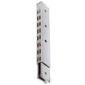 R2339S Twin Slot Gondola Upright Extensions - Silver