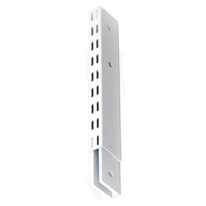 R2339W Twin Slot Gondola Upright Extensions - White