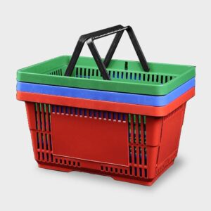 Plastic Shopping Baskets