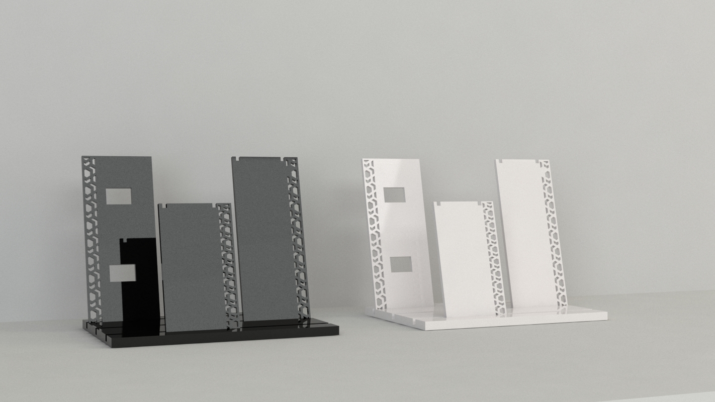 Watch Display Stand - Black 2 Watch Display Stand - Black - Image 2