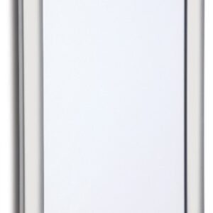 A0 Snap Frame. Silver. Mitred Corners