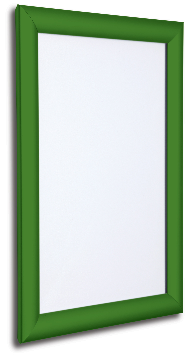 A3 Green Snap Frame 1 A3 Green Snap Frame
