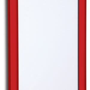 A3 Red Snap Frame