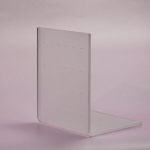 Earring Display Stand. Frost