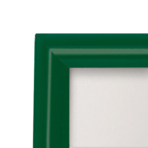 A4 Green Snap Frame