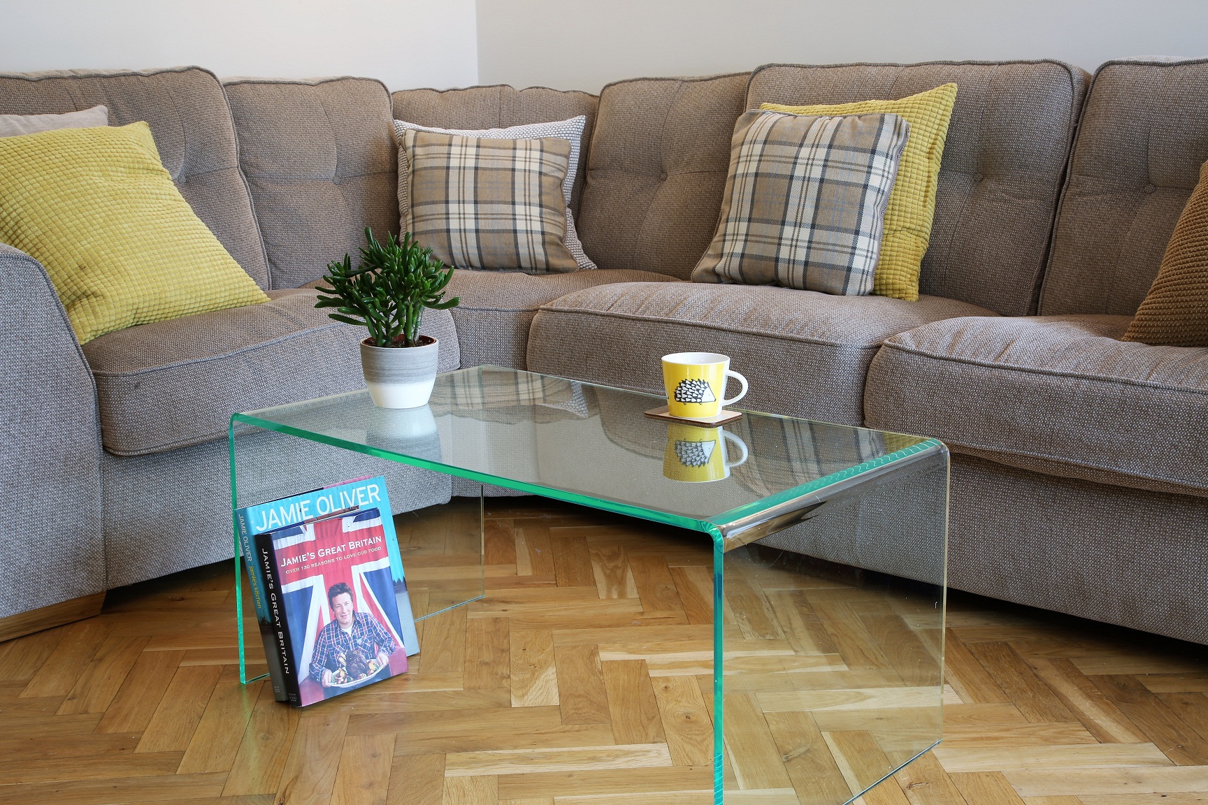 Silicon (Glass Effect) Acrylic Coffee Table | Save over £200 1 Silicon (Glass Effect) Acrylic Coffee Table | Save over £200