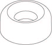 15mm Acrylic Lid Boss