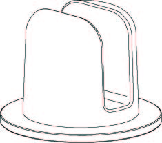 Shelf Connector 4mm 3 Shelf Connector 4mm - Image 3