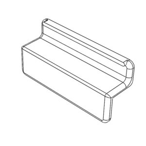 Vertical Slat Bracket