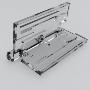 Acrylic Hinge 40mm (W)