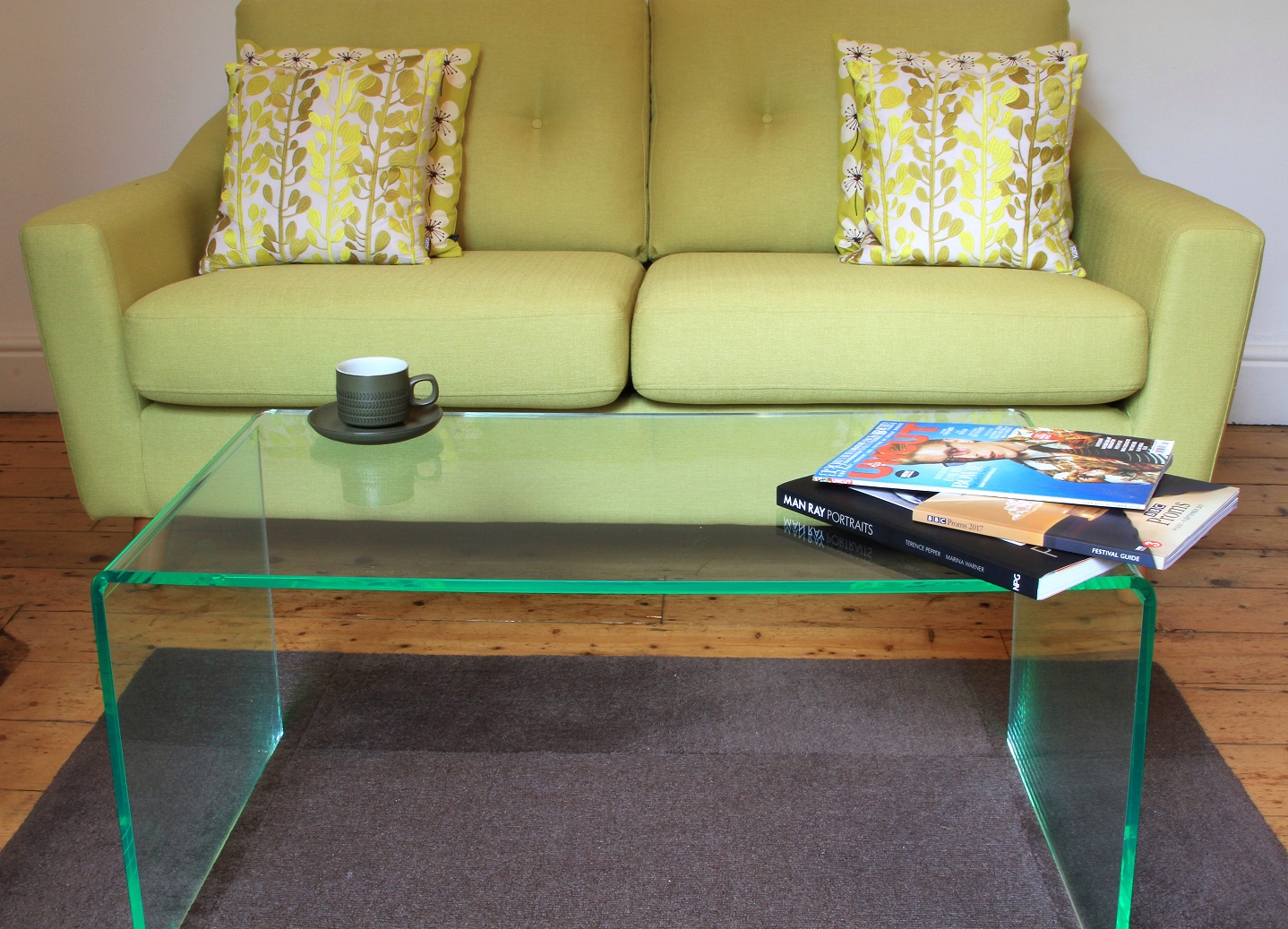 Silicon (Glass Effect) Acrylic Coffee Table | Save over £200 3 Silicon (Glass Effect) Acrylic Coffee Table | Save over £200 - Image 3