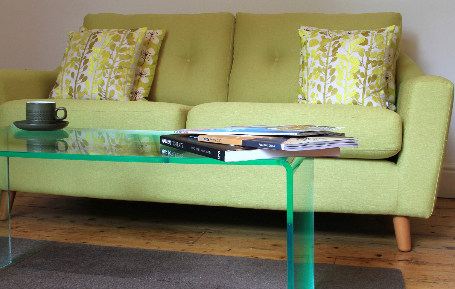 Silicon (Glass Effect) Acrylic Coffee Table | Save over £200 2 Silicon (Glass Effect) Acrylic Coffee Table | Save over £200 - Image 2