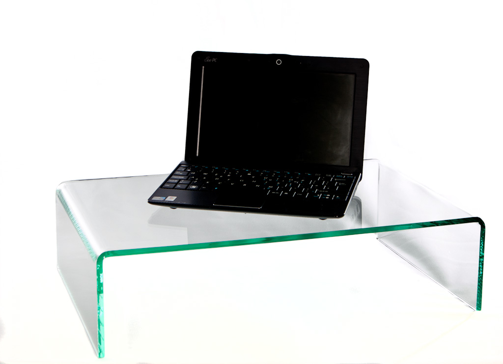 Monitor Riser / Laptop Stand. Glass Style 2 Monitor Riser / Laptop Stand. Glass Style - Image 2