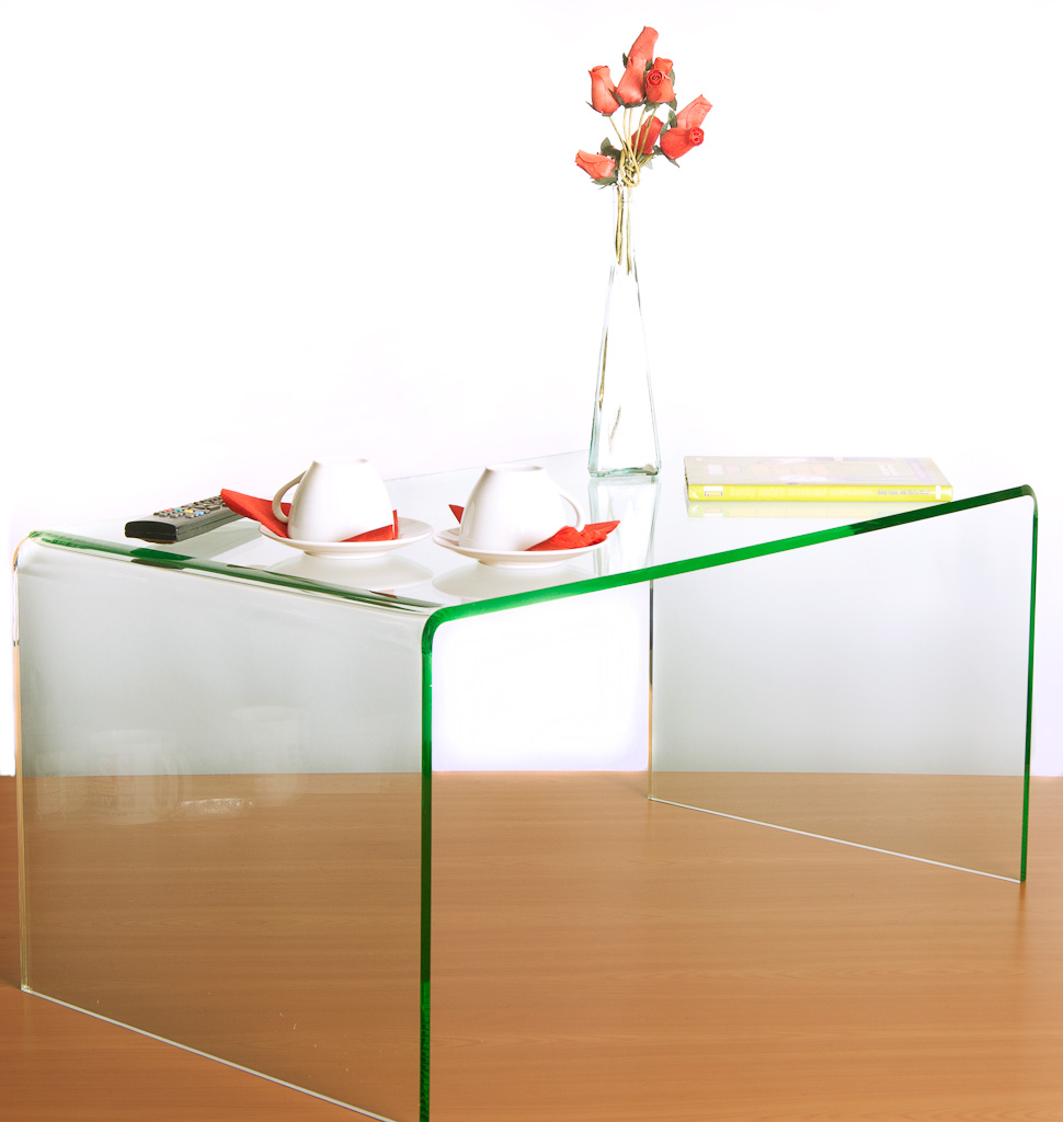 Silicon (Glass Effect) Acrylic Coffee Table | Save over £200 5 Silicon (Glass Effect) Acrylic Coffee Table | Save over £200 - Image 5