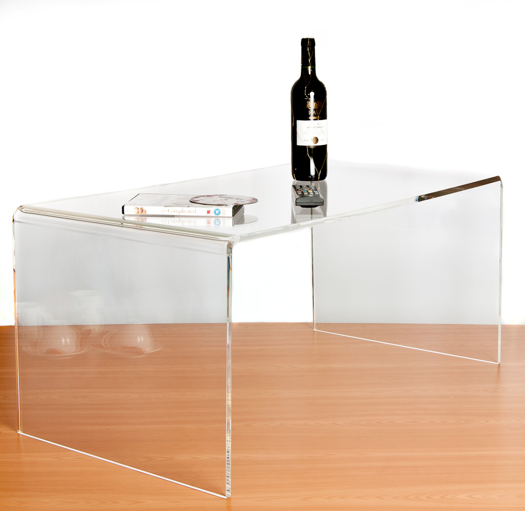 Clear Acrylic Coffee Table 4 Clear Acrylic Coffee Table - Image 4