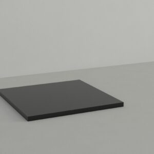 Square Display Block - Black