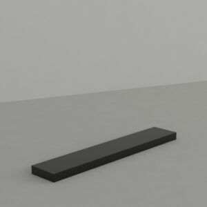 Narrow Display Block - Black