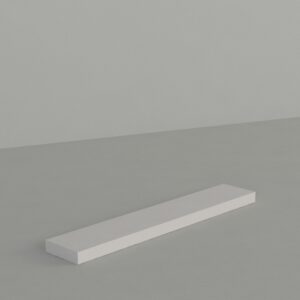 Narrow Display Block - White