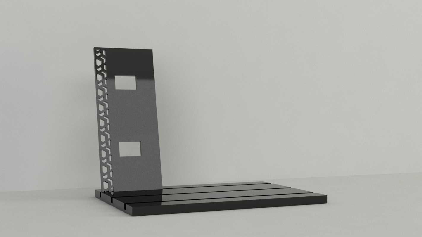 Watch Display Stand - Black 1 Watch Display Stand - Black