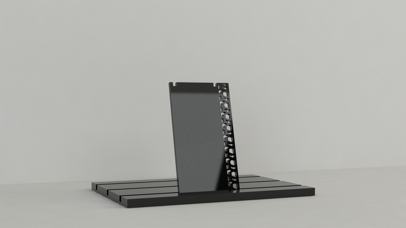 Necklace Display Stand. Short. Black 1 Necklace Display Stand. Short. Black