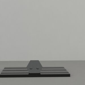 Hexagon Ring Display - Black