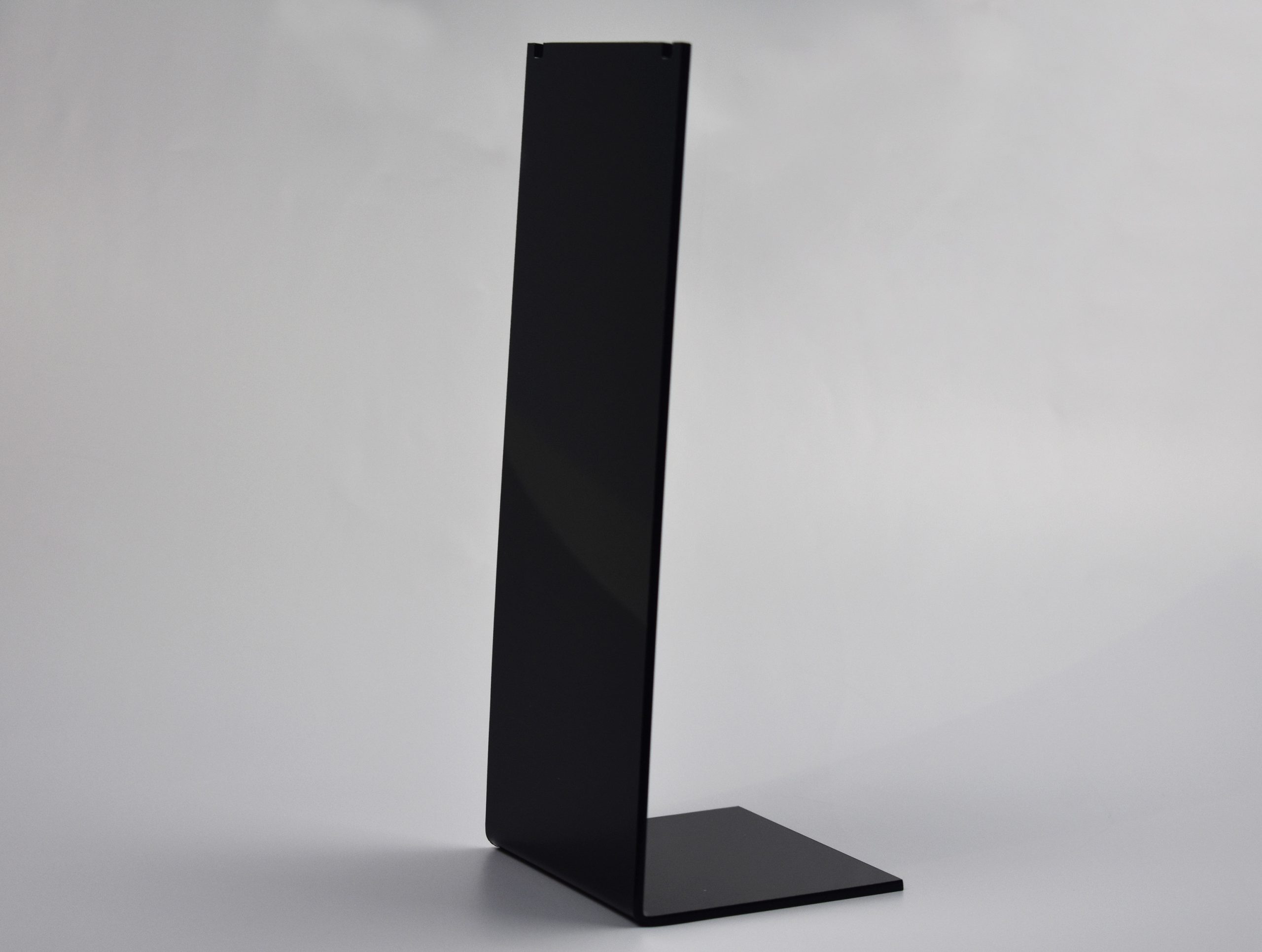 Necklace Display Stand. Tall Rectangle. Black 4 Necklace Display Stand. Tall Rectangle. Black - Image 4