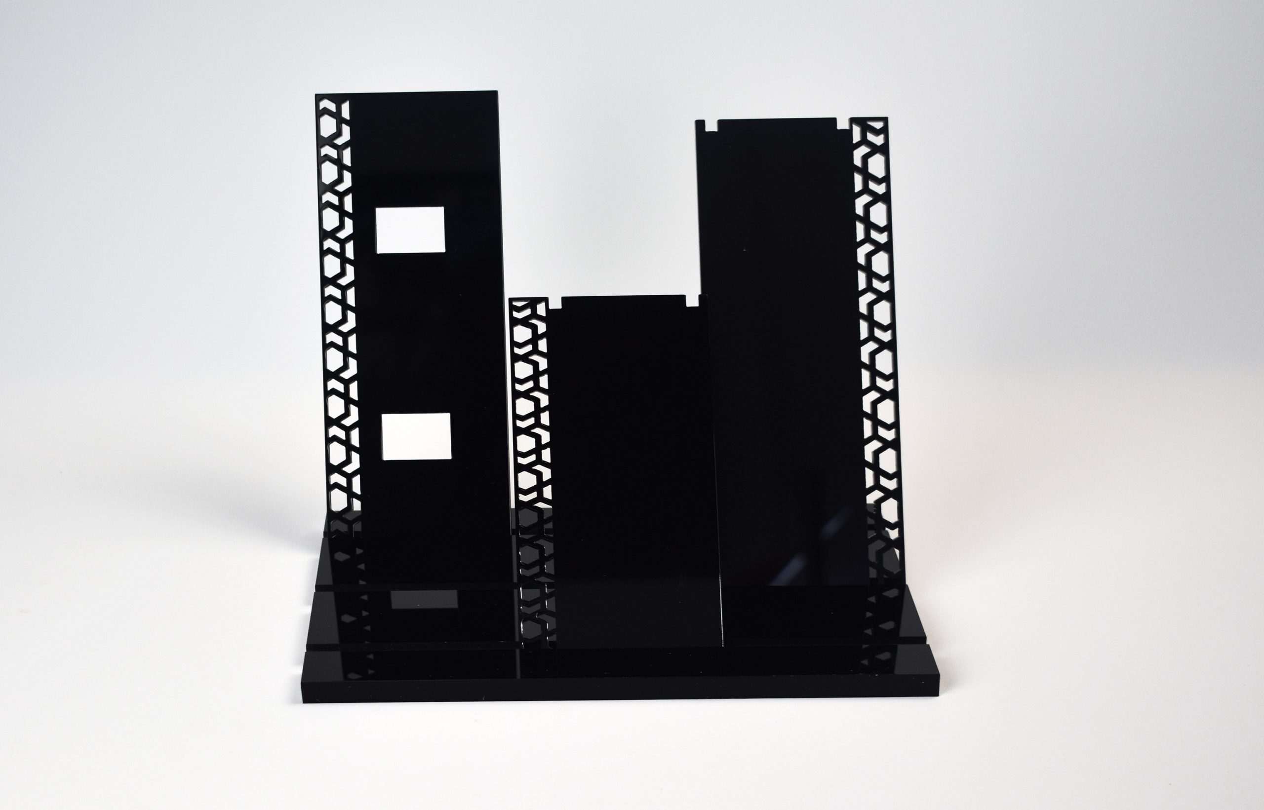 Necklace Display Stand. Short. Black 4 Necklace Display Stand. Short. Black - Image 4
