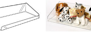 Counter Display Tray