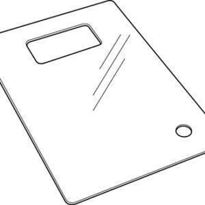 Clothes Folding Template