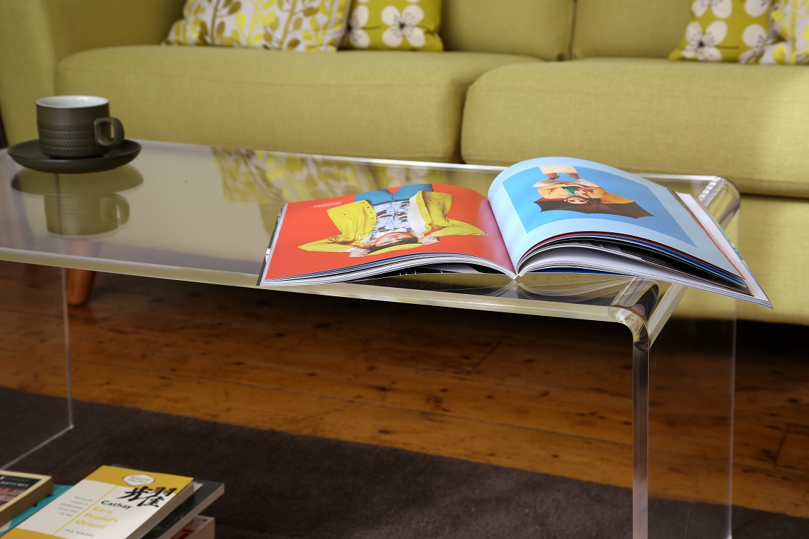 Clear Acrylic Coffee Table 1 Clear Acrylic Coffee Table