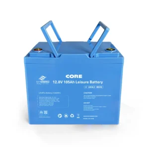 Lithium Leisure Battery - Skyenergi Core 105Ah Bluetooth & Heat-Pad