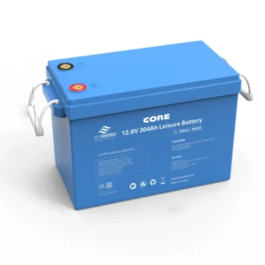 Lithium Leisure Battery - Skyenergi Core 304Ah  Bluetooth & Heat-Pad