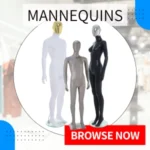 Great value mannequins, busts and body forms for fashion displays with impact