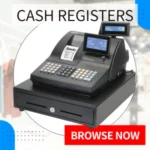 Fast despatch on Electronic Cash Registers and Free Lifetime Telephone Support
