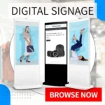 Digital Signage Solutions for retail, leisure and hospitality