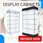 Tower Showcases and Display Cabinets