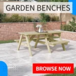 UK Made Garden Benches and Picnic Benches for Home and Business